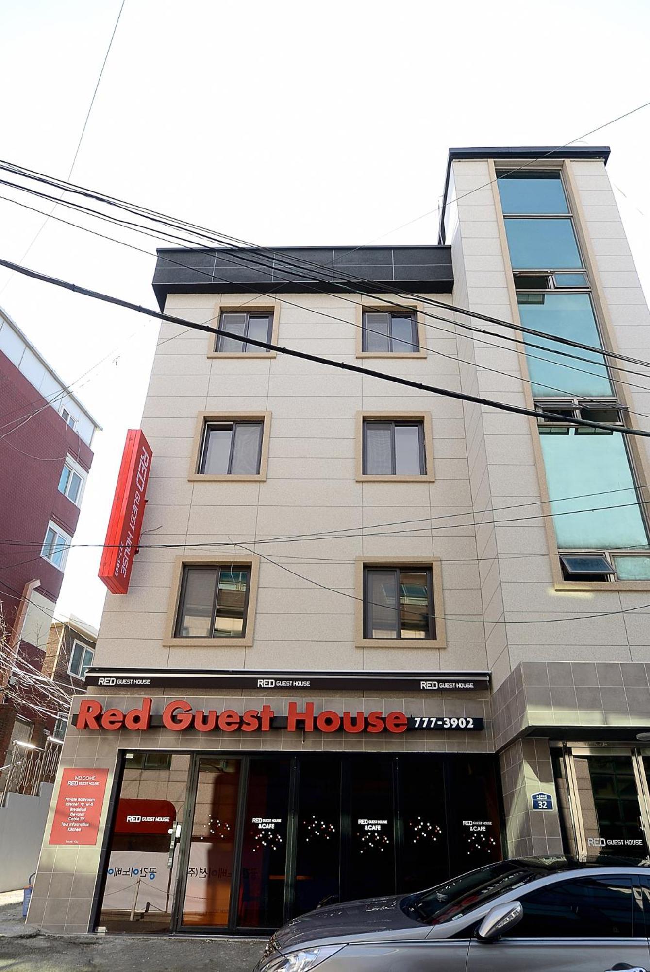 Red Guesthouse Seul Esterno foto