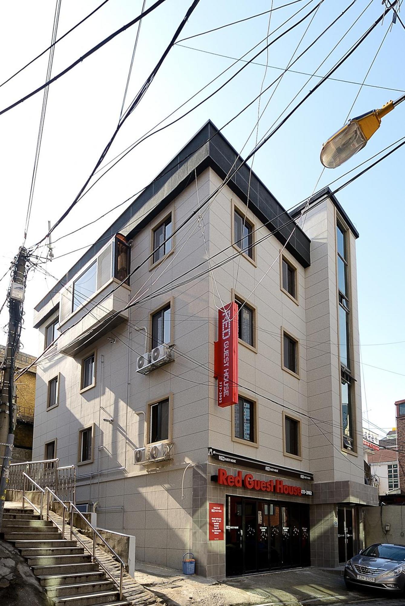 Red Guesthouse Seul Esterno foto