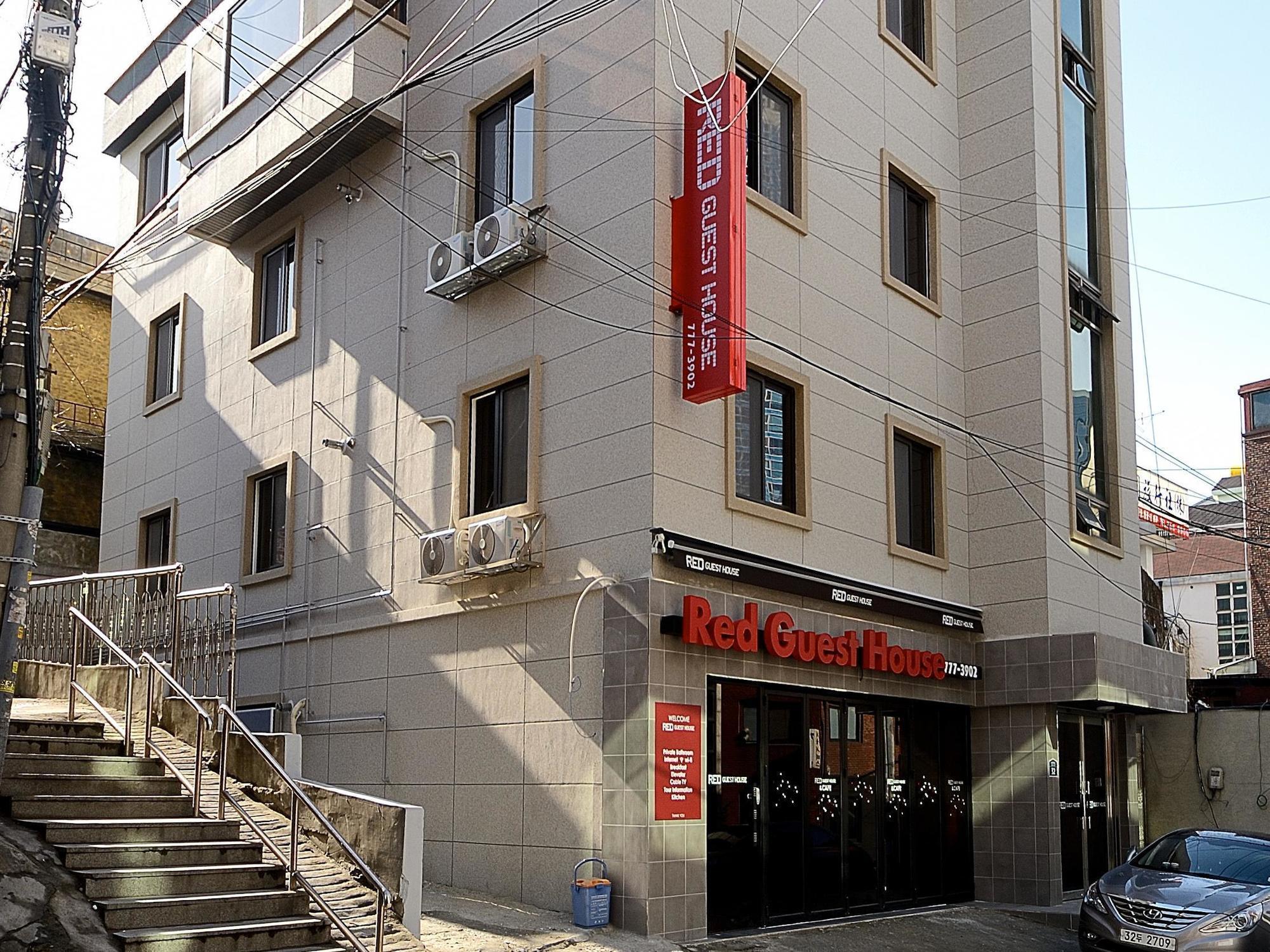 Red Guesthouse Seul Esterno foto